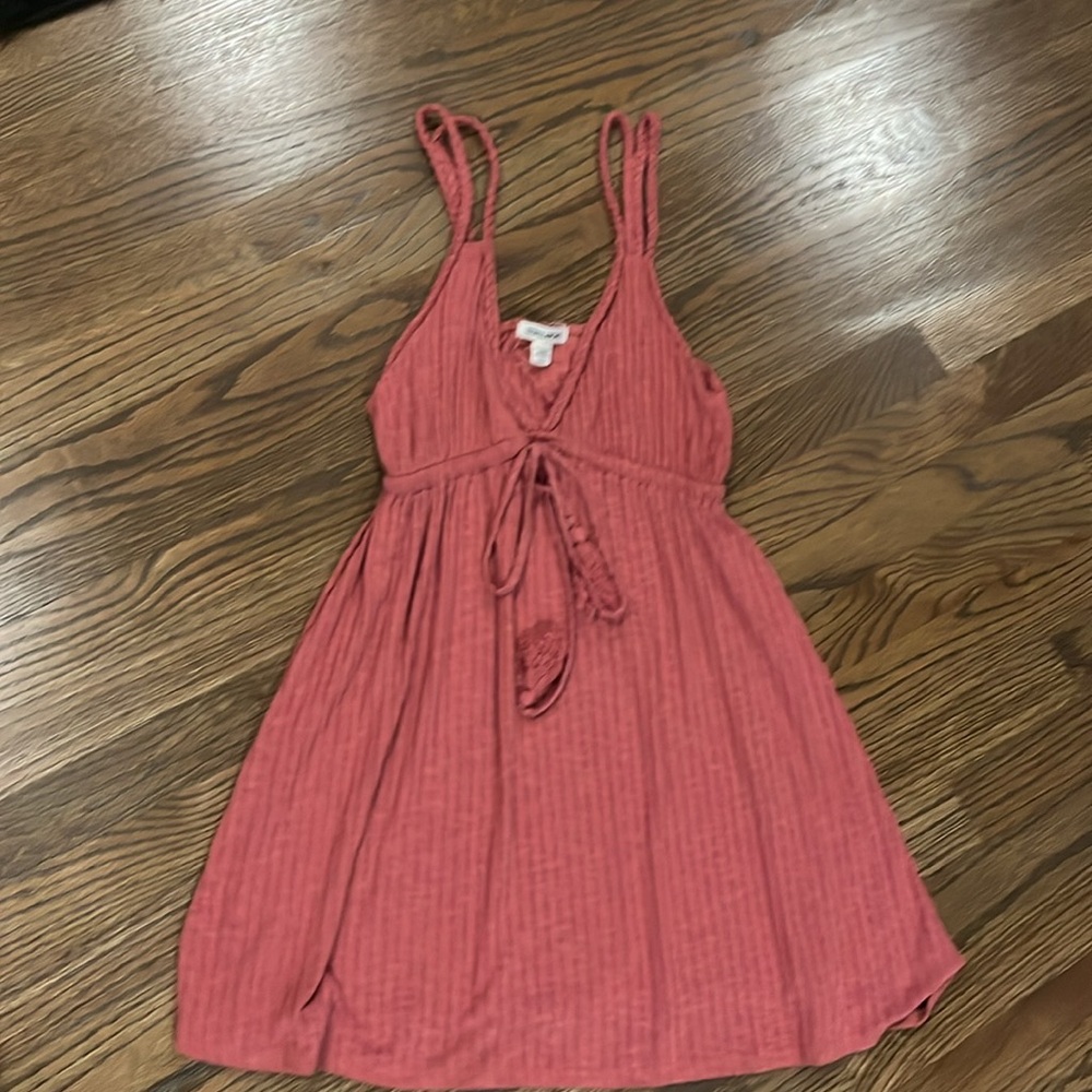 Pink billabong dress